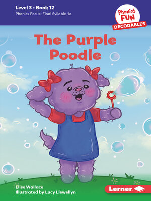 cover image of The Purple Poodle